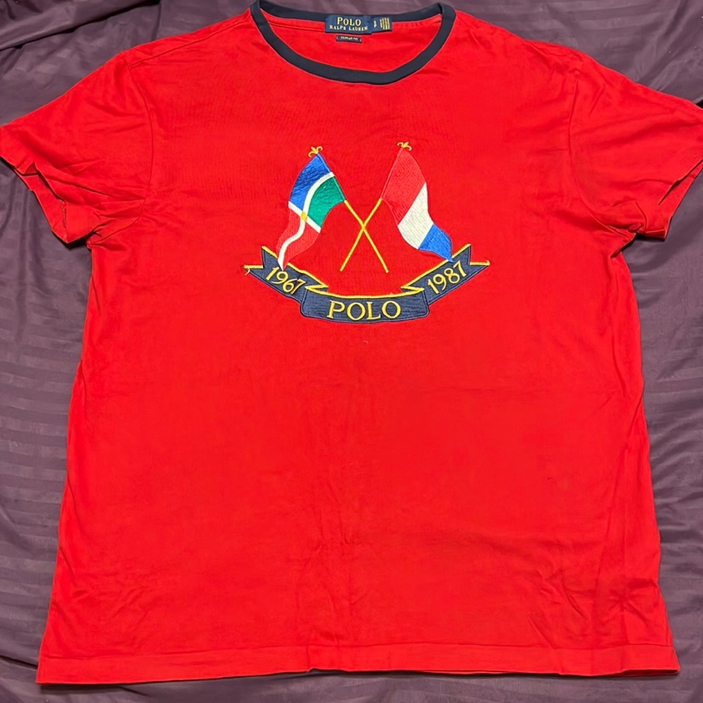 RALPH LAUREN POLO SHIRT